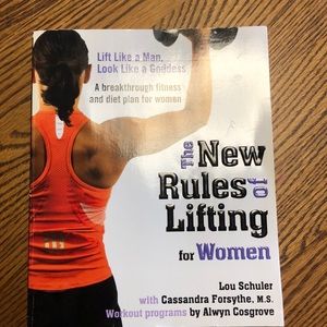 Weight lifting for women Book